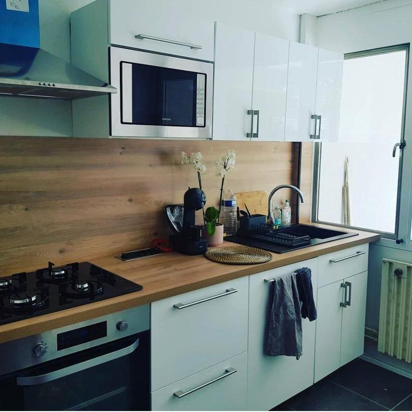 Appartement Proche Disneyland Paris 58M2-Coeur Du Centre Ville-Parking Vaires-sur-Marne Bagian luar foto