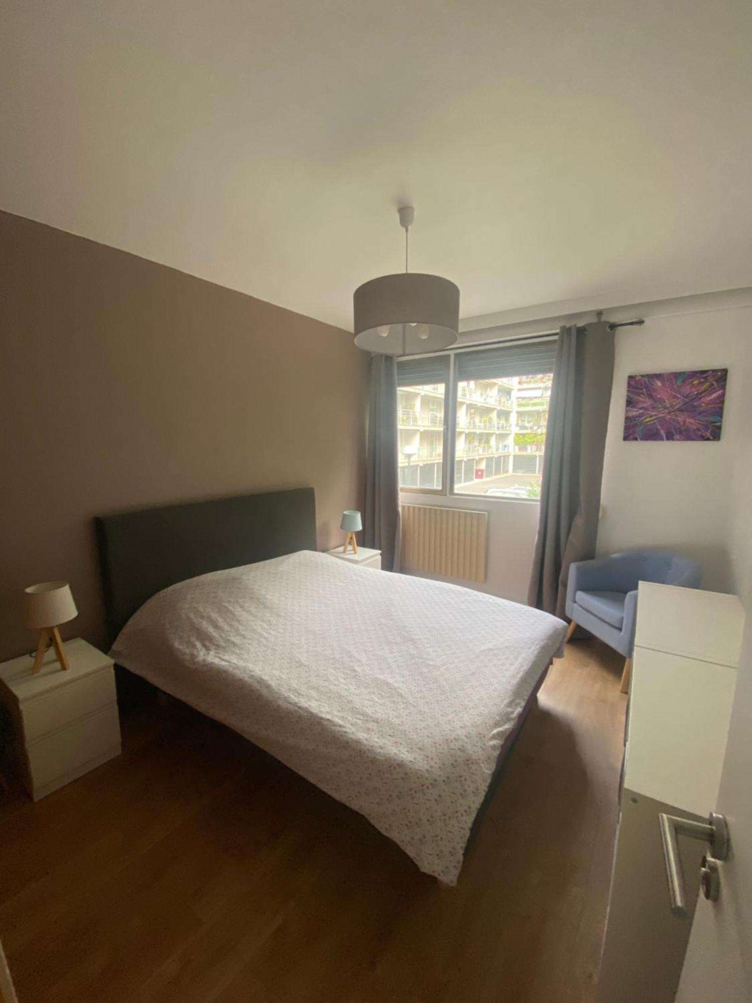 Appartement Proche Disneyland Paris 58M2-Coeur Du Centre Ville-Parking Vaires-sur-Marne Bagian luar foto
