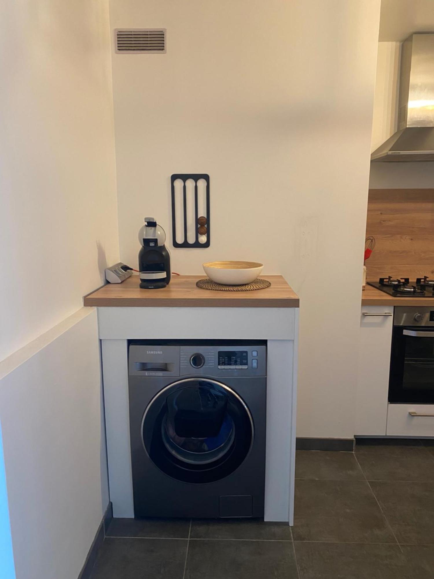 Appartement Proche Disneyland Paris 58M2-Coeur Du Centre Ville-Parking Vaires-sur-Marne Bagian luar foto
