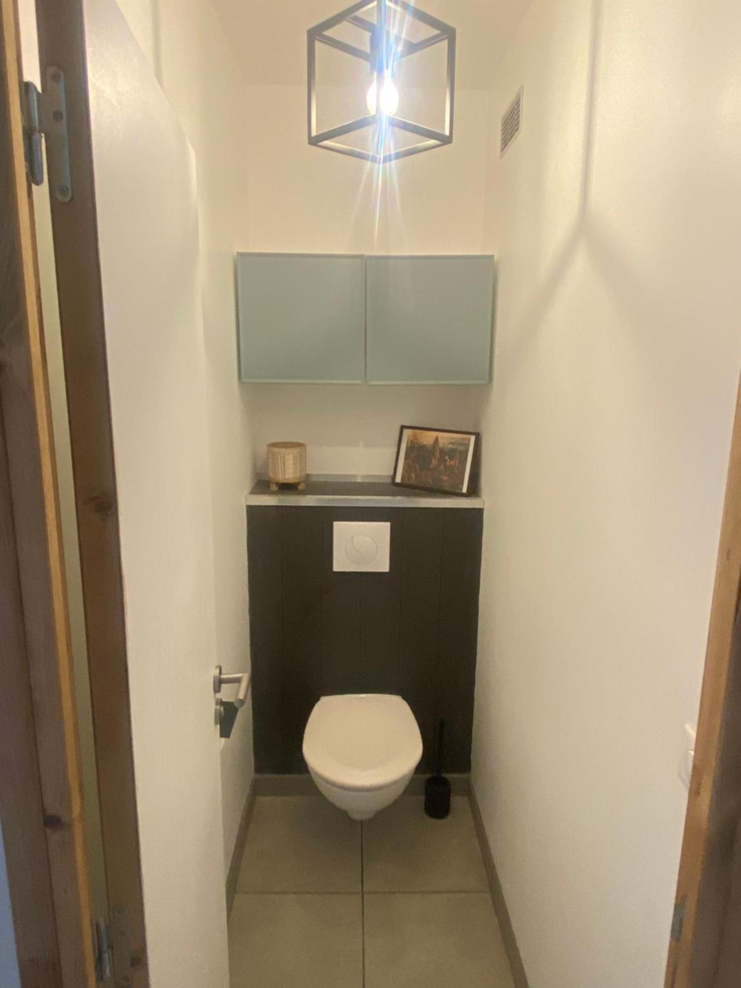 Appartement Proche Disneyland Paris 58M2-Coeur Du Centre Ville-Parking Vaires-sur-Marne Bagian luar foto