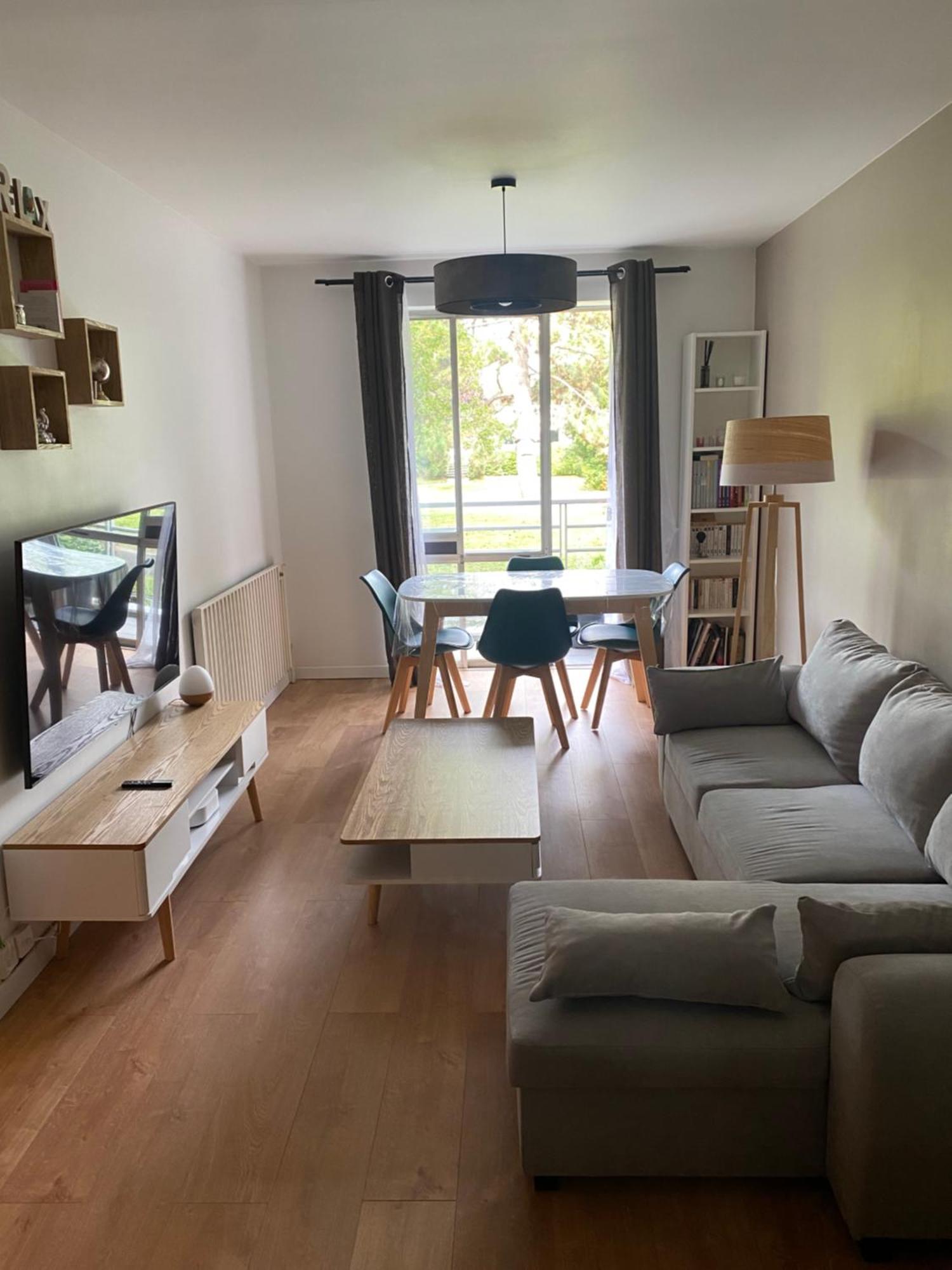 Appartement Proche Disneyland Paris 58M2-Coeur Du Centre Ville-Parking Vaires-sur-Marne Bagian luar foto